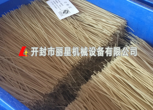 红薯粉条机加工制品