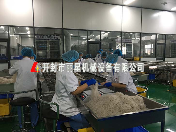 铺浆式即(速)食粉丝出产线 铺浆式即(速)食粉丝出产线