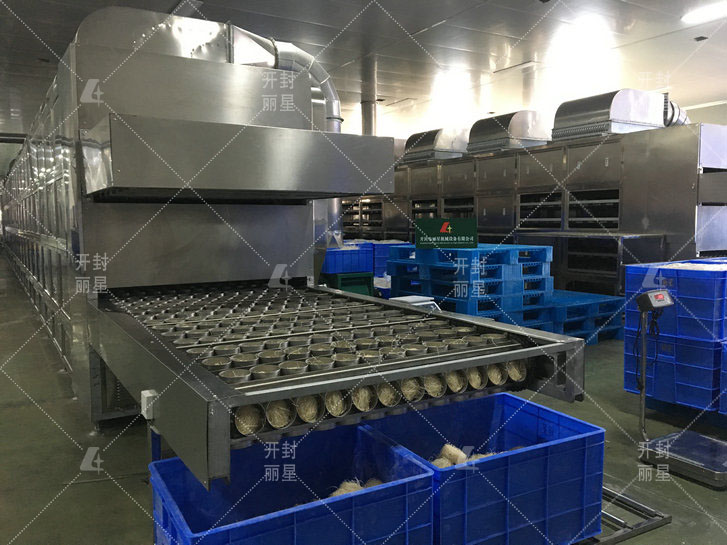 酸辣粉出产线造作即食粉丝要泡多久能力吃？