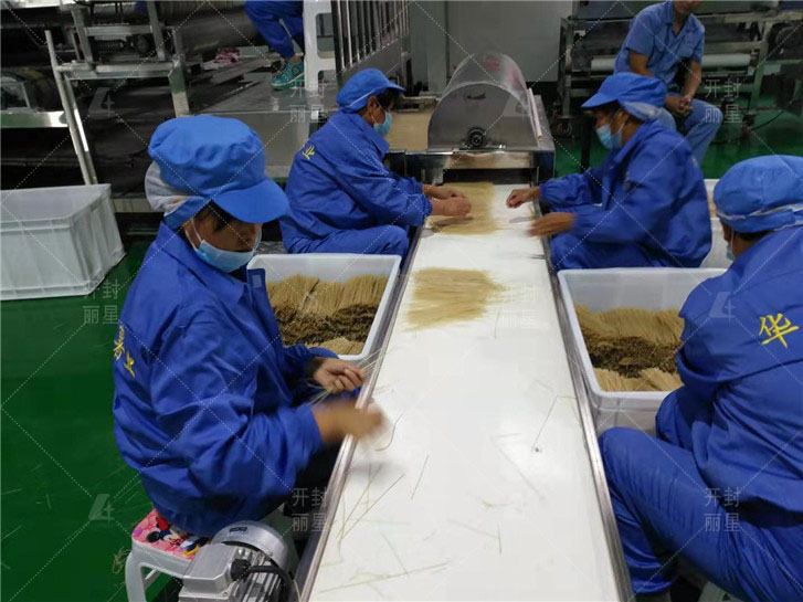 PP电子游戏粉丝加工设备技术 PP电子游戏粉丝加工设备技术