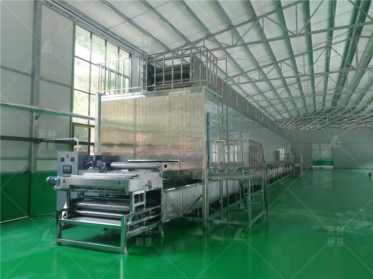 粉条粉丝机的厂家PP电子游戏机械提供投资办厂建议