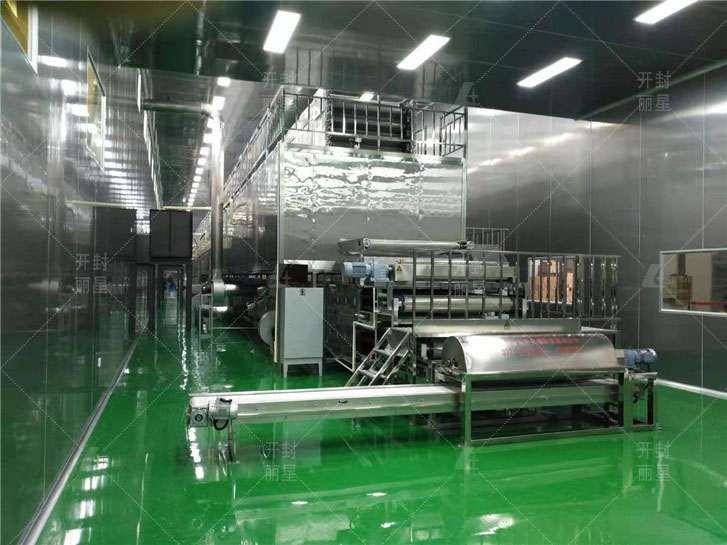 红薯粉条是怎么做出来的？红薯粉条机援手加工出产