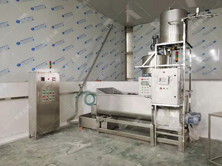 PP电子游戏粉条加工机 PP电子游戏粉条加工机