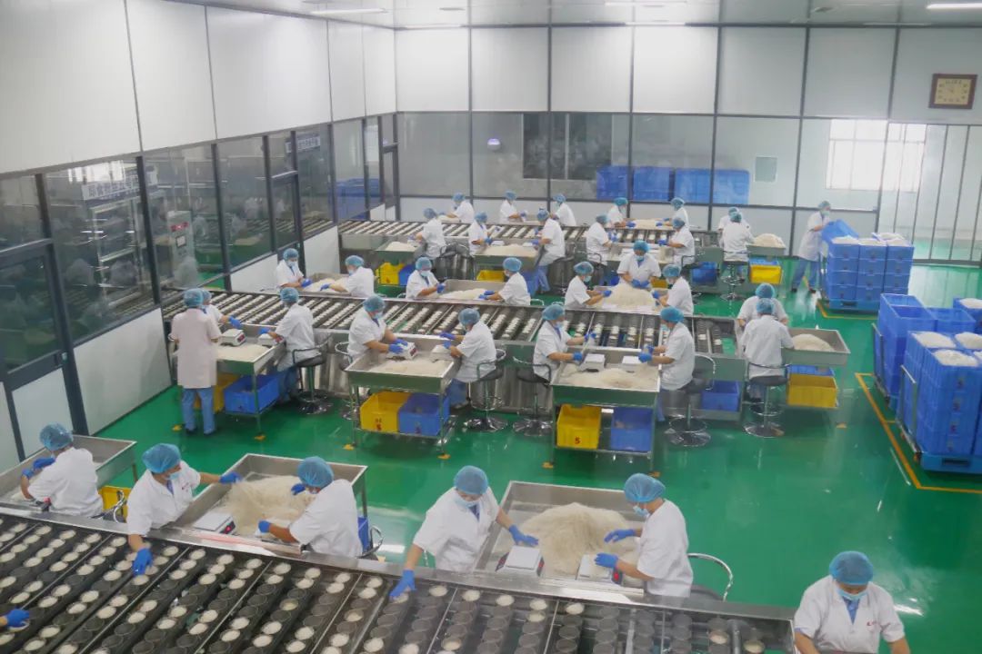 酸辣粉出产线运行车间 酸辣粉出产线运行车间