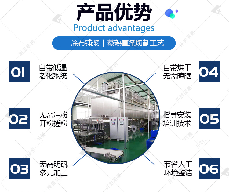 土豆粉条机械加工设备优势 土豆粉条机械加工设备优势