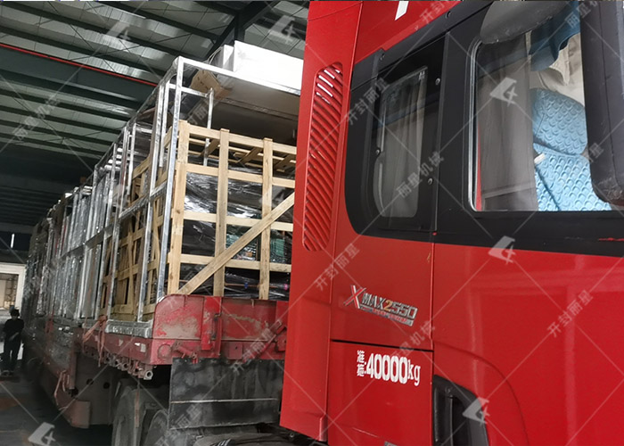 PP电子游戏发货忙：粉条出产线设备从这里奔赴各地