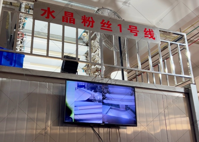 全自动红薯粉条机是若何出产红薯粉条的？工艺流程？
