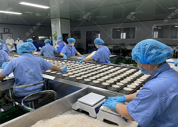 大型方便粉丝机为何合适在薯类种植区利用？