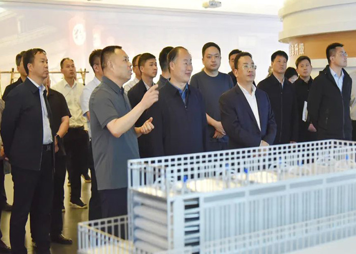 产业联动谋发展：襄城调查团赴PP电子游戏调研