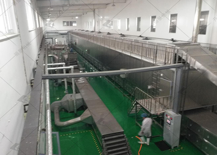 PP电子游戏粉条机助力射洪薯粉整年“鲜”产