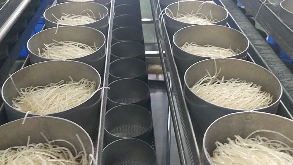 碗装粉丝成套出产线的主题组成是什么？