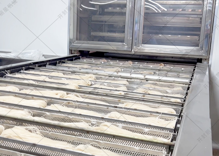 PP电子游戏粉丝粉条烘干设备型号选型指南