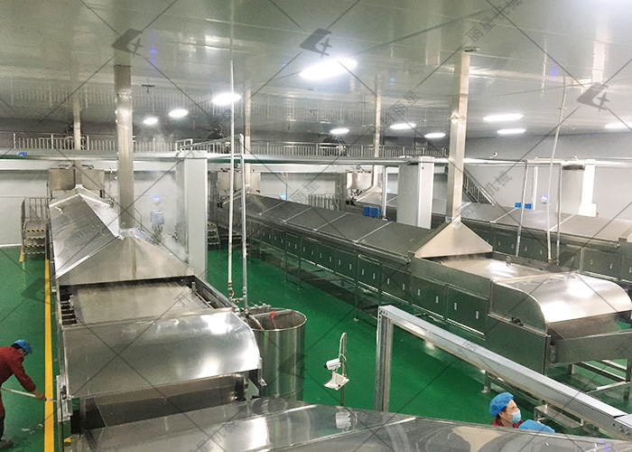 PP电子游戏机械专一粉丝粉条设备四十余年，助力老厂提质增效